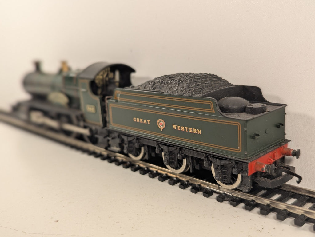 Hornby OO Gauge GWR County Class "County of Bedford" Steam Locomotive