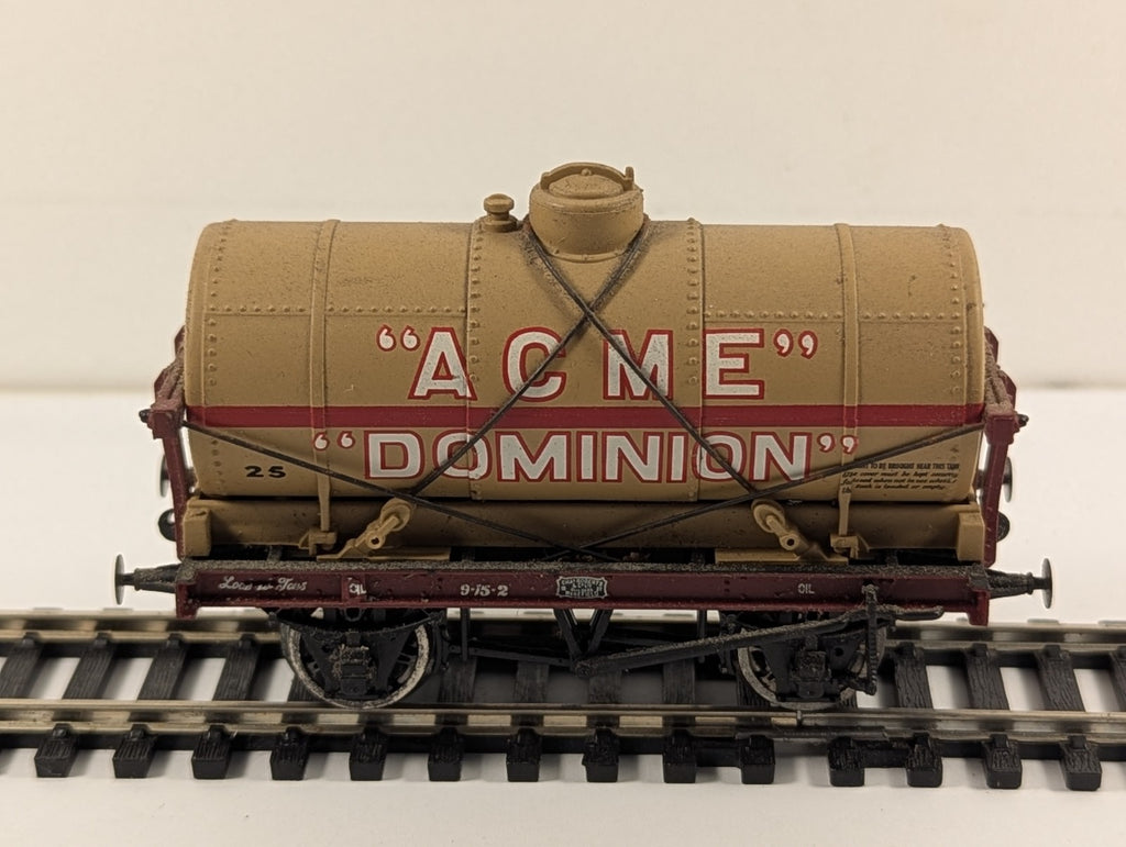 Bachmann OO Gauge 14 Ton Tank Wagon 25 Acme Dominion