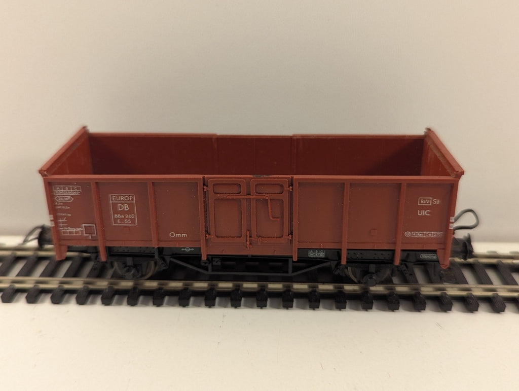 Fleischmann HO DB Omm55 Open Goods Wagon Model
