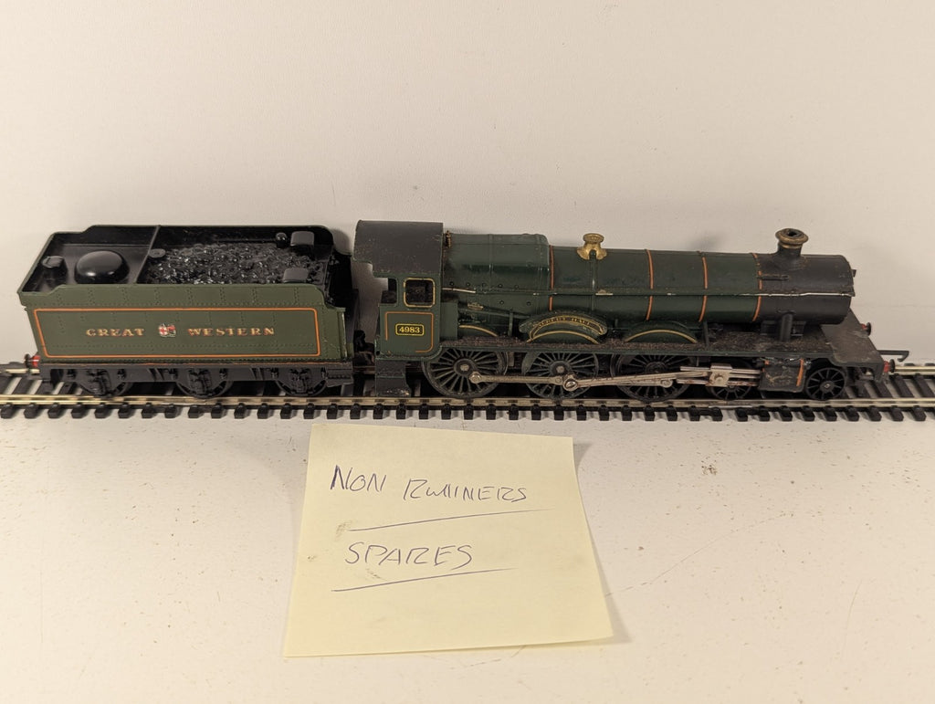 Hornby OO Gauge GWR Class 4900 'Hall' Class 4-6-0 'Albert Hall' - Spares