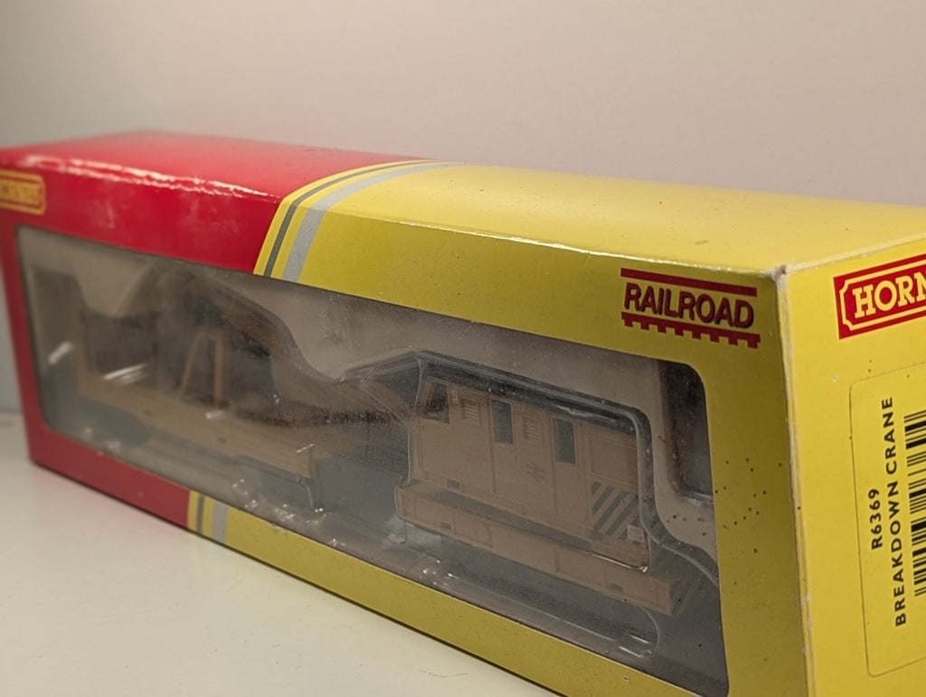 Hornby R6369 OO Gauge Breakdown Crane Railroad Series