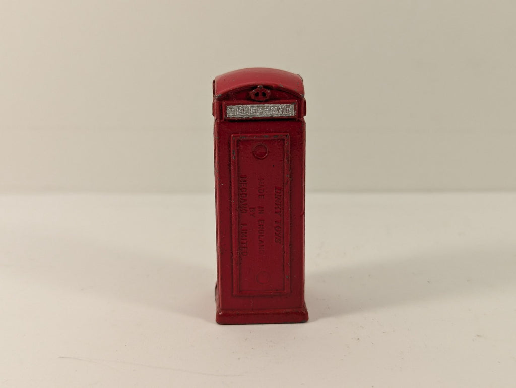 Dinky Toys 1:48 Scale Die-Cast REC Telephone Box