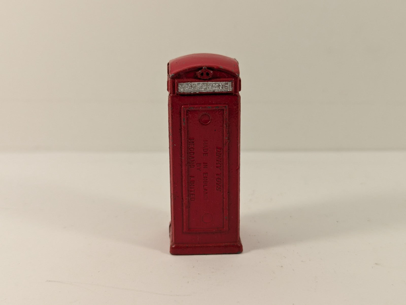 Dinky Toys 1:48 Scale Die-Cast REC Telephone Box