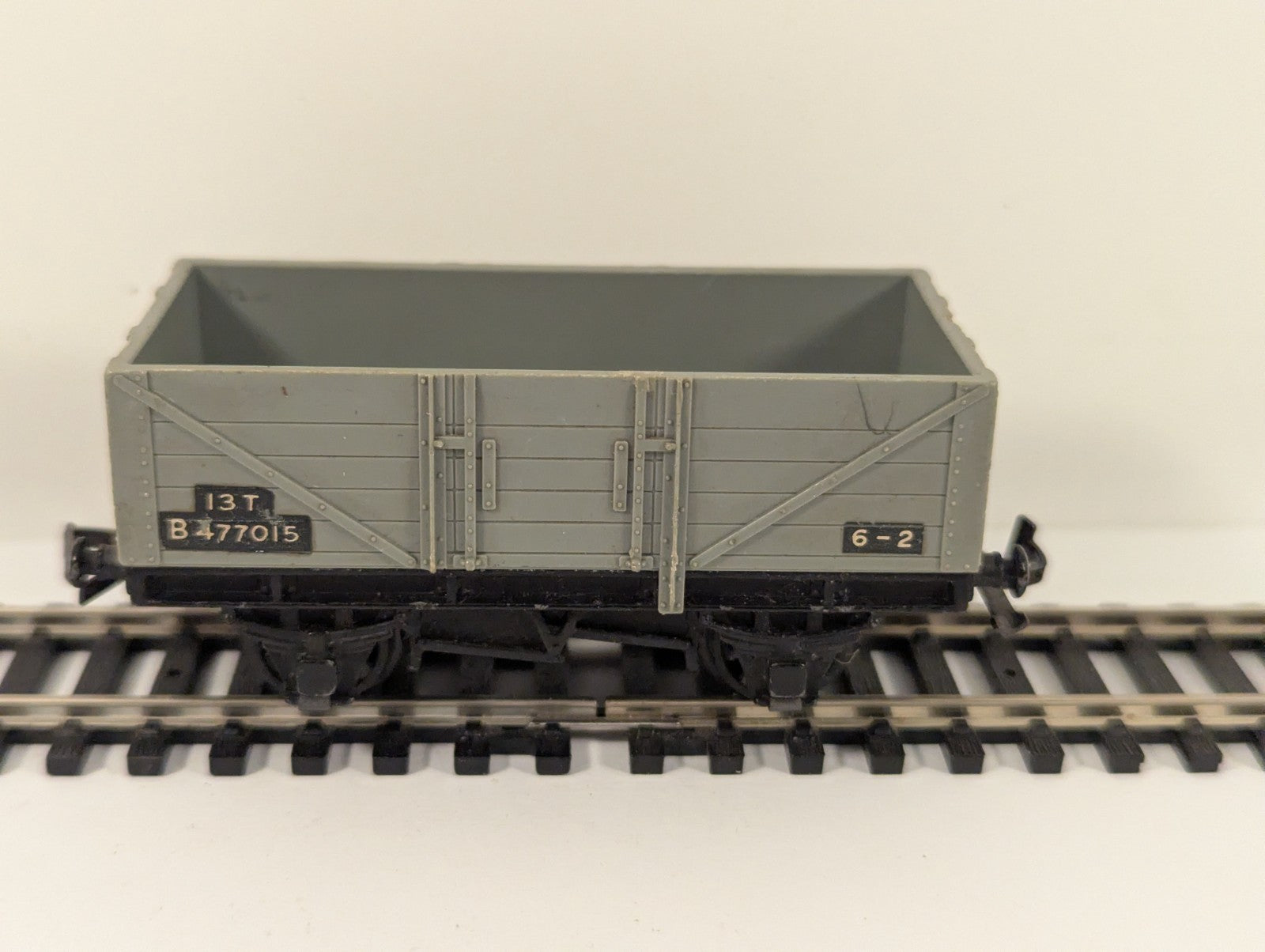 Hornby Dublo OO Gauge BR Grey 13T 5 Plank Open Wagon