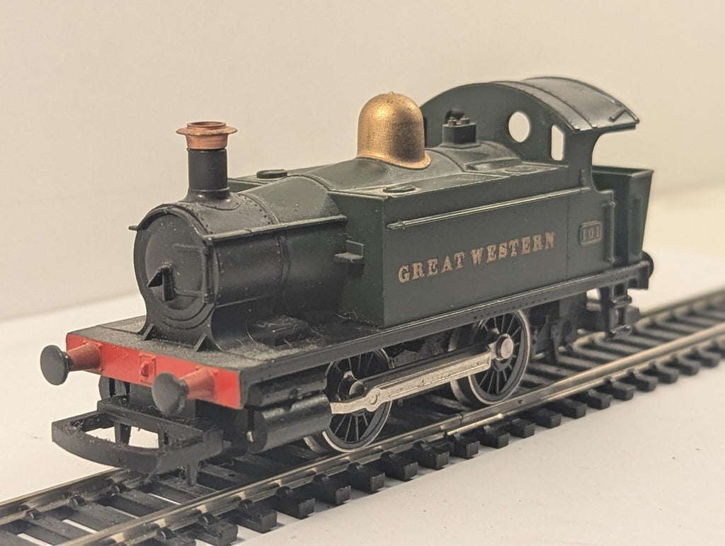 Hornby R077 OO Gauge GWR Class 101 Holden 0-4-0T Tank Locomotive