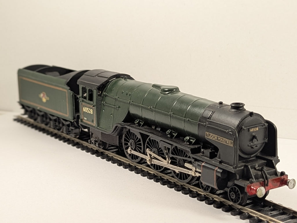 Kit Built OO Gauge Peppercorn Class A2 'Tudor Minstrel' Steam Locomotive 60528
