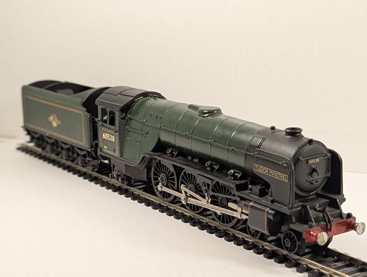 Kit Built OO Gauge Peppercorn Class A2 'Tudor Minstrel' Steam Locomotive 60528