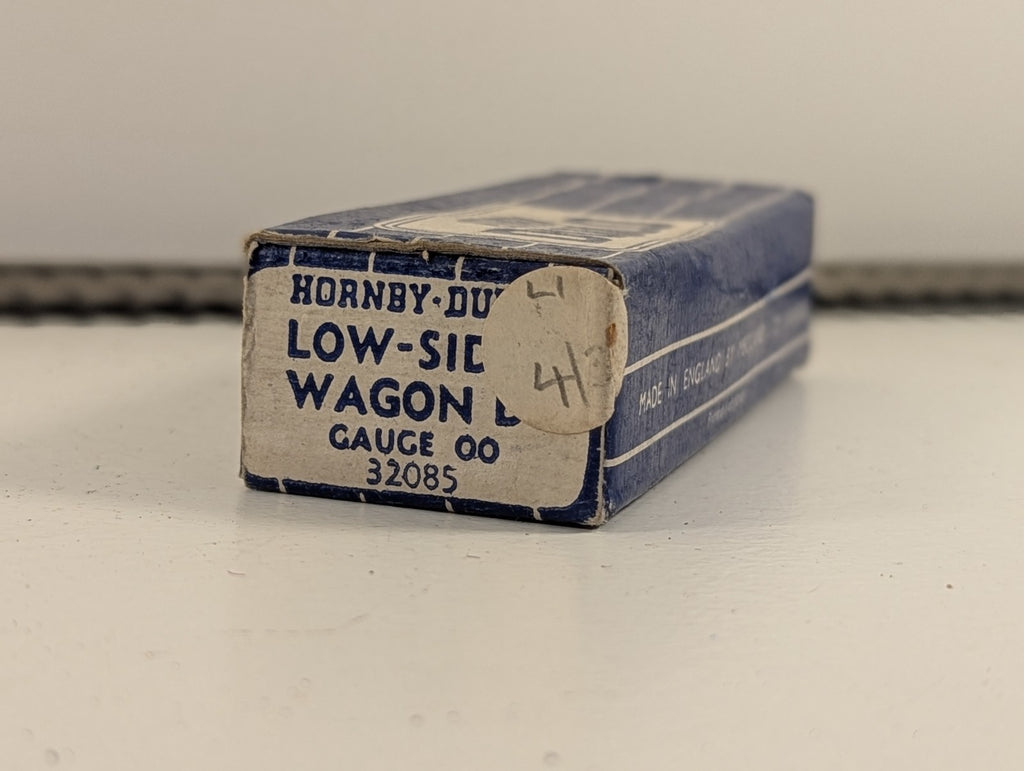 Hornby Dublo 32085 OO Gauge Brown Low-Sided Wagon - Boxed