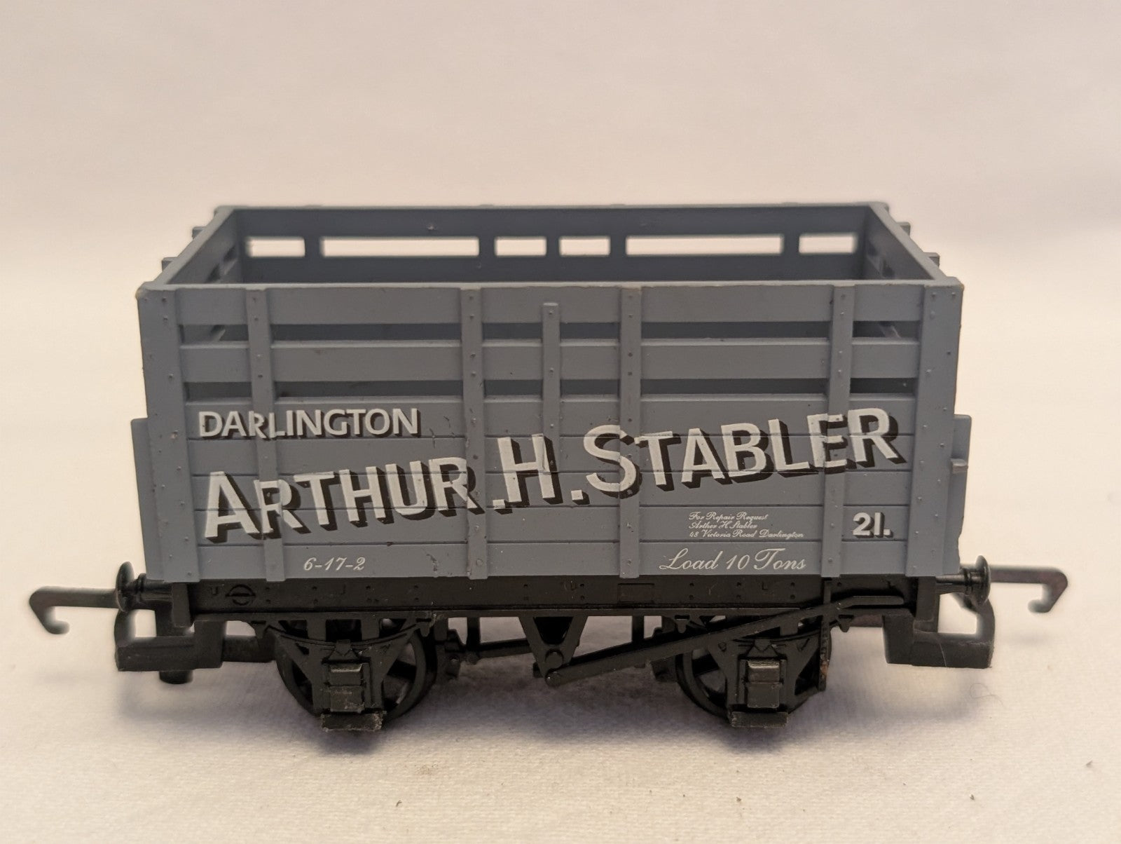 Hornby OO Gauge Arthur H. Stabler 10 Ton Coke Wagon Goods Wagon 21