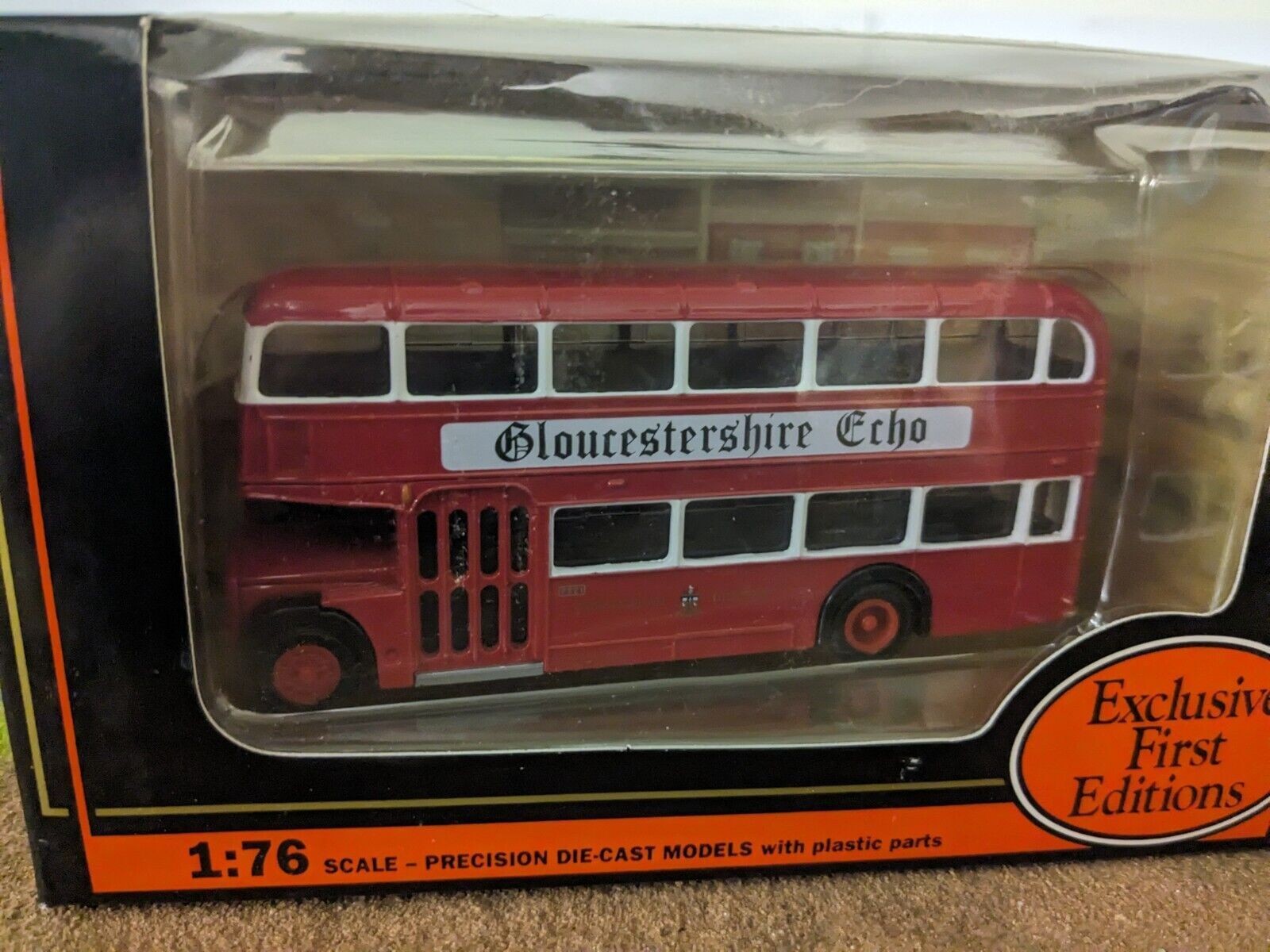 EFE 14004 Bristol Lodekka (Type B) - "Cheltenham District - Gloucestershire...
