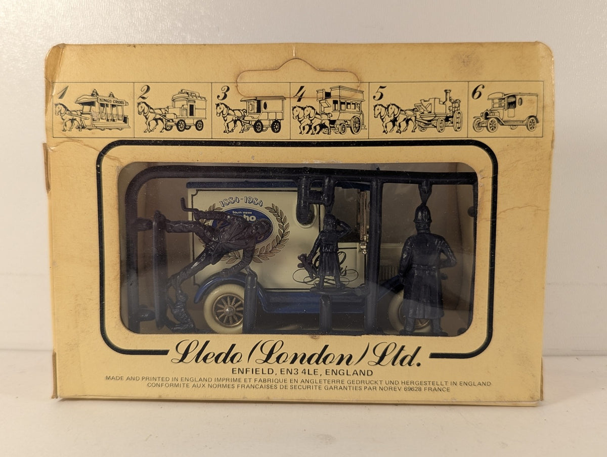 Lledo Model T Ford Van - South Wales Echo Centenary Die-cast Model Van