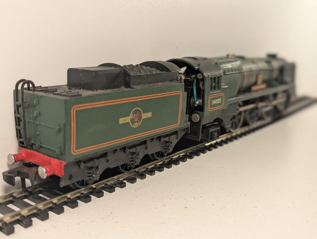 Hornby Dublo OO Gauge West Country Class 'Barnstaple' Steam Loco