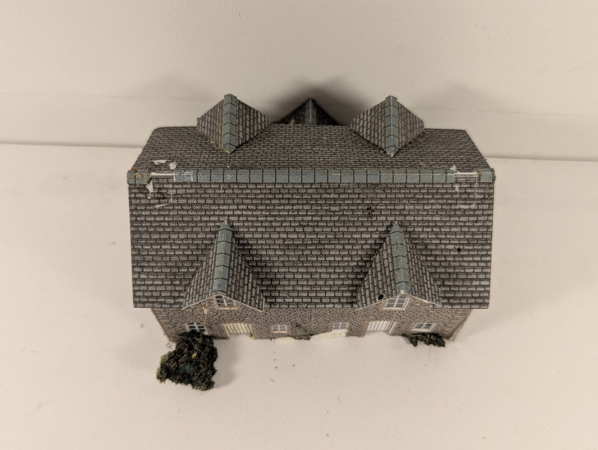 Metcalfe N Gauge Stone Semi-Detached Cottages Model Building