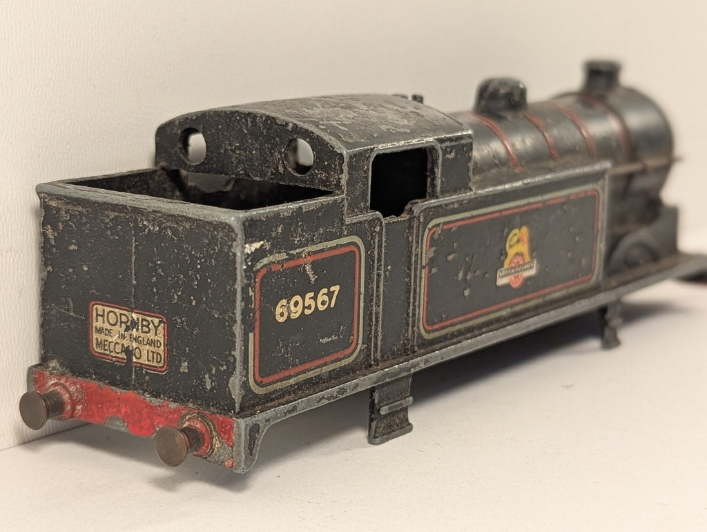 Hornby Dublo OO Gauge Class N2 0-6-2T Locomotive Body Shell 69567 BR Black