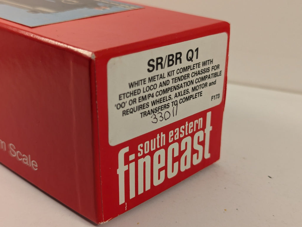 South Eastern Finecast SR Q1 BR Black - Poor Runner Boxed