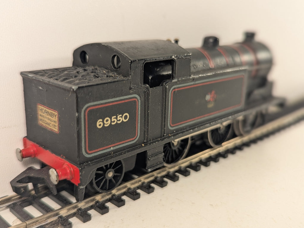 Hornby Dublo OO Gauge Class N2 0-6-2T Locomotive 69550 BR Black