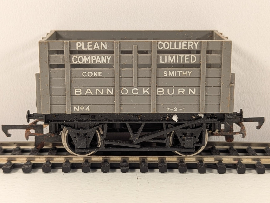 Hornby R101 OO Gauge Plean Colliery Bannockburn Coke Wagon