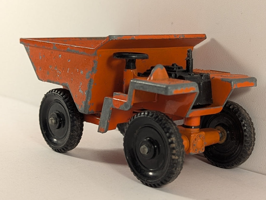 Lone Star Site Dumper Die-cast Model Orange