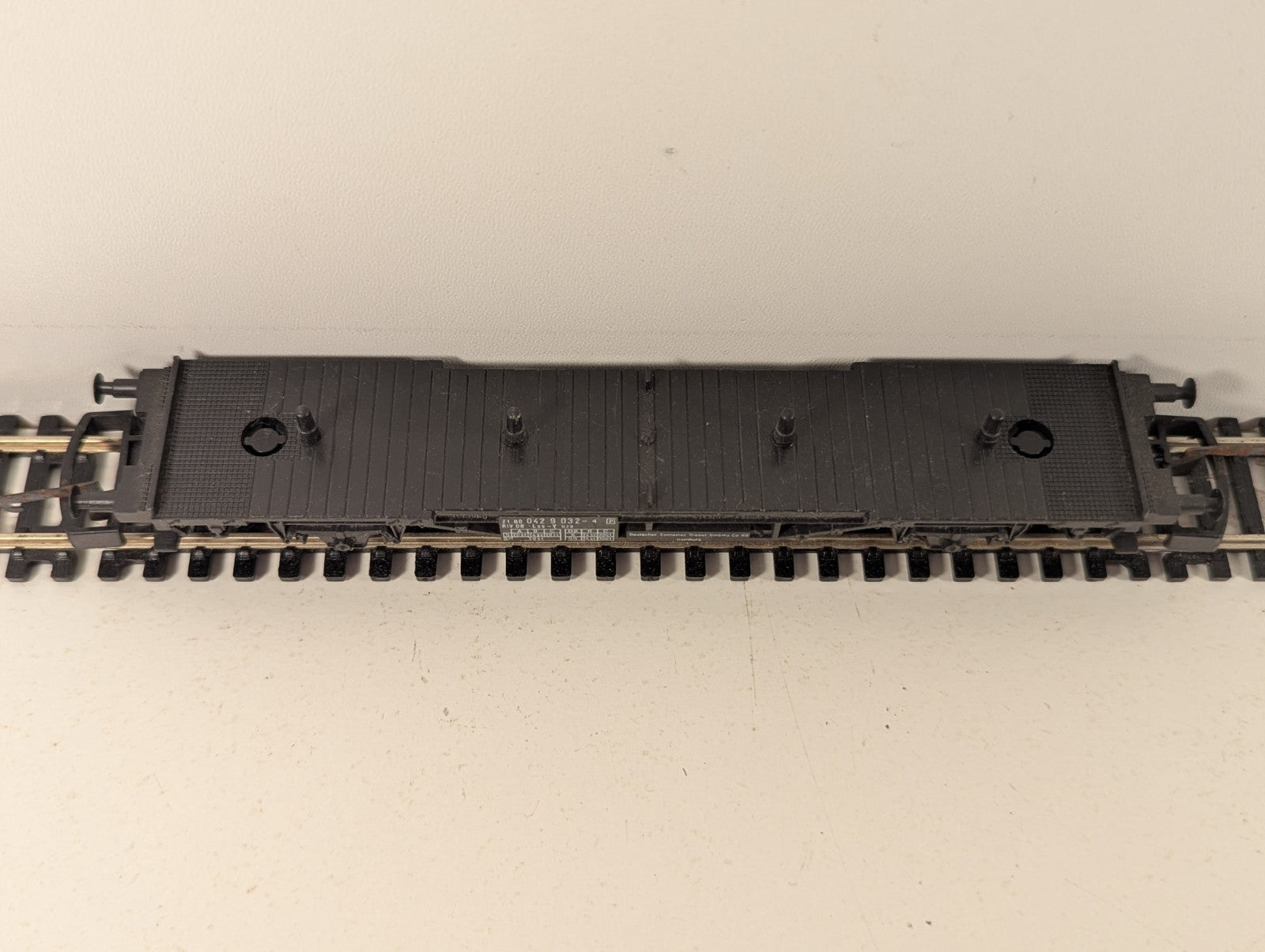 Lima 4 Axle Flat Wagon H0 Scale