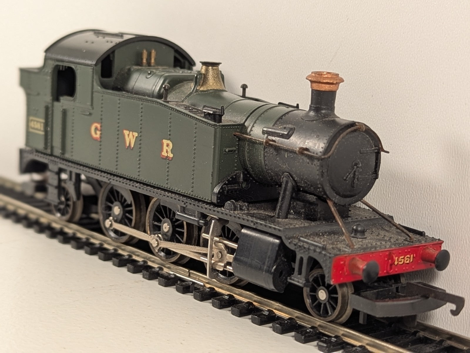 Lima GWR Class 45xx 2-6-2T “Small Prairie” GWR Unlined Green