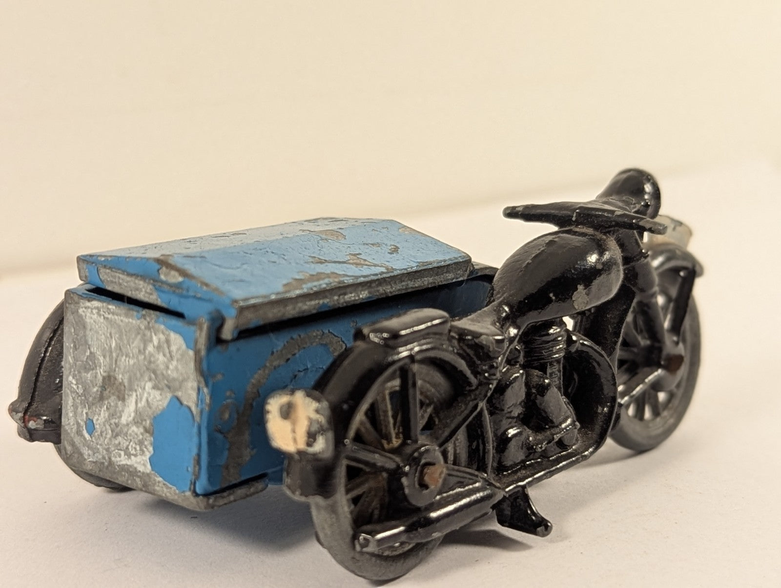Morestone Budgie Toys RAC Patrol Motorcycle & Sidecar 1:64 Scale