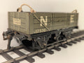 Hornby O Gauge North Eastern Railway Open Wagon with Tarp