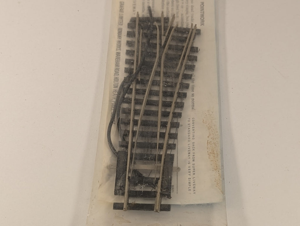 Grafar OO Gauge Super Liveway Y Pointwork Track