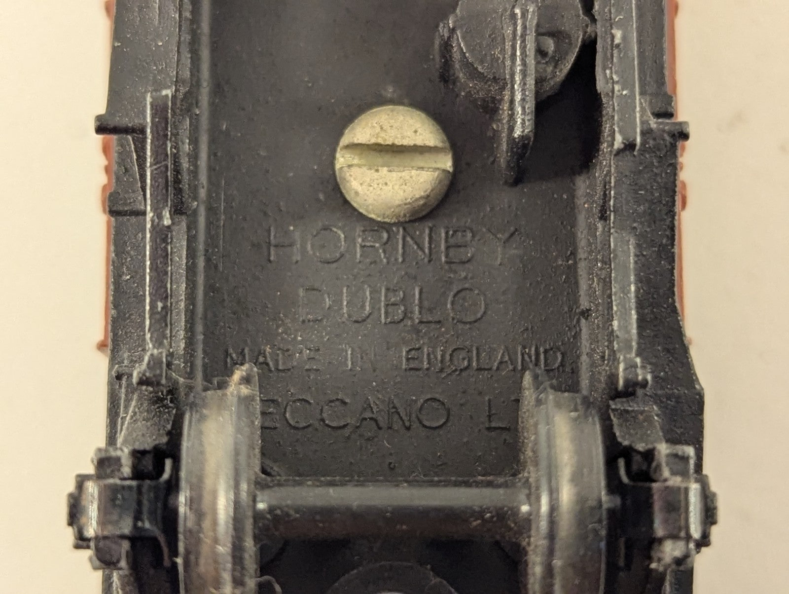Hornby Dublo 4313 BR Gunpowder Van OO Gauge