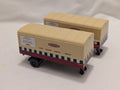 OO Gauge Scammell Articulated Parcels Trailers Die-cast Trailer Pair T5844W