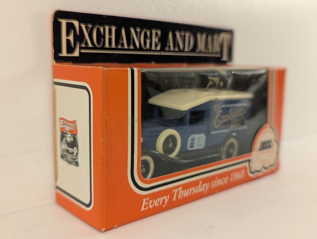 Lledo Model T Ford Van - Exchange & Mart Die-cast Model Van