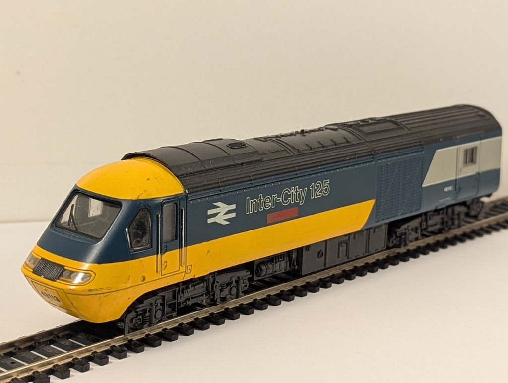 Lima BR InterCity 125 HST Power Car - Motorised - Damaged Nameplate Decals
