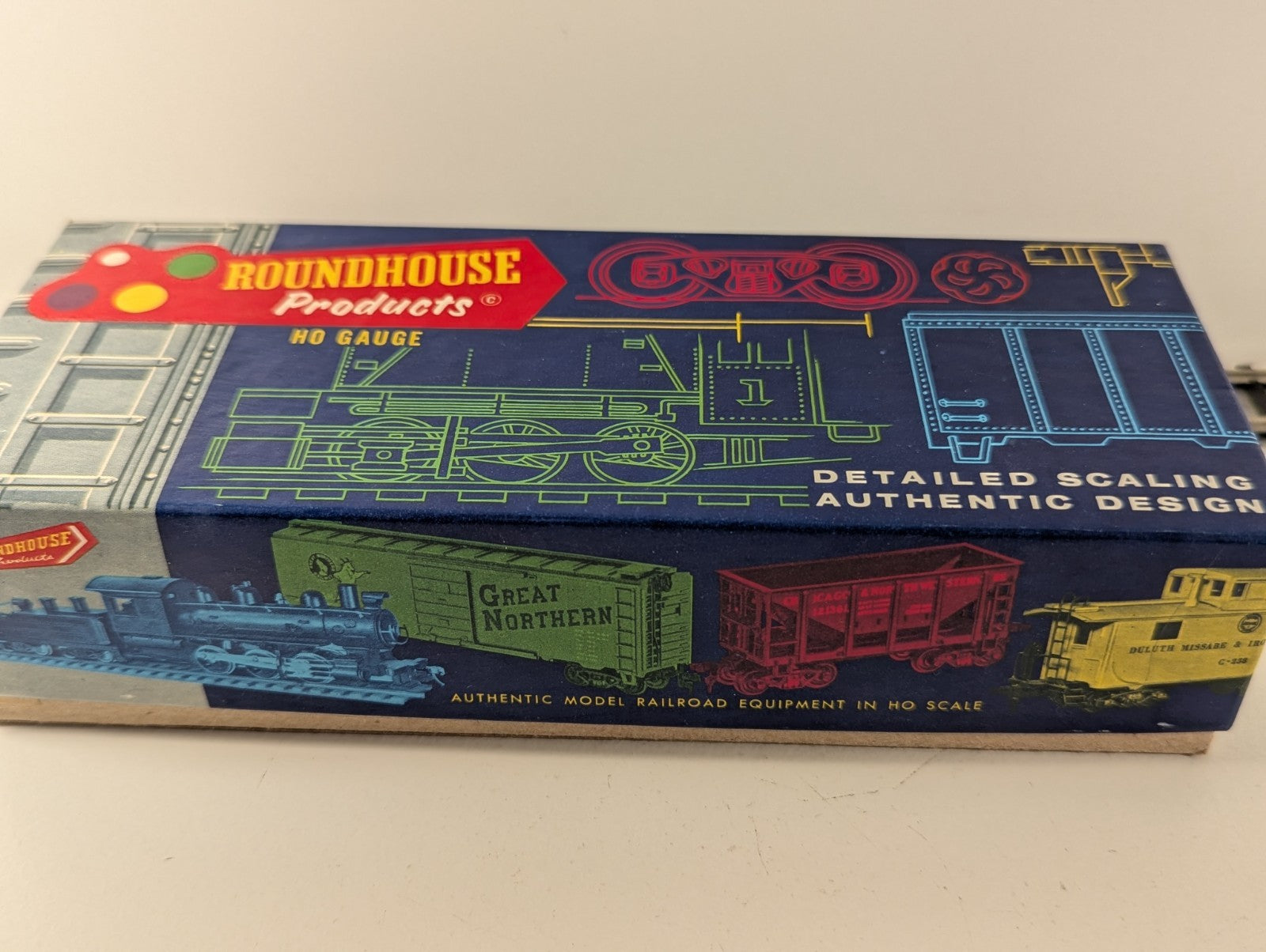 Roundhouse 1410 HO Great Northern Ore Car Wagon