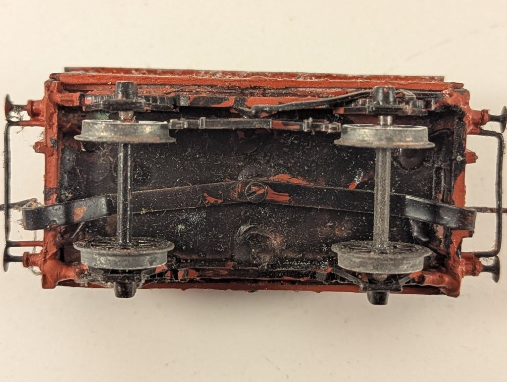 Kitbuilt OO Gauge Gloucester 10 Ton Salt Van Goods Wagon 37