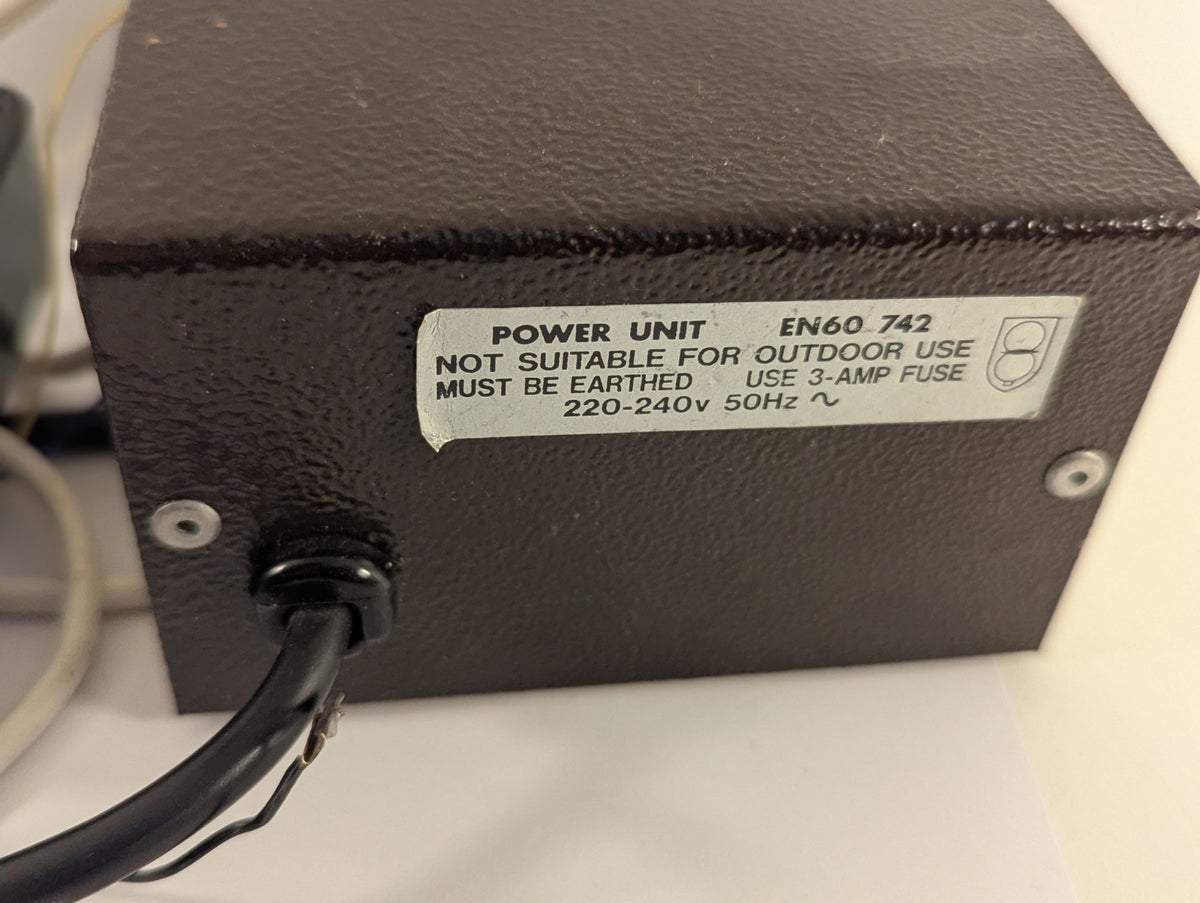 Gaugemaster Electronic Loco Controllers and Power Unit