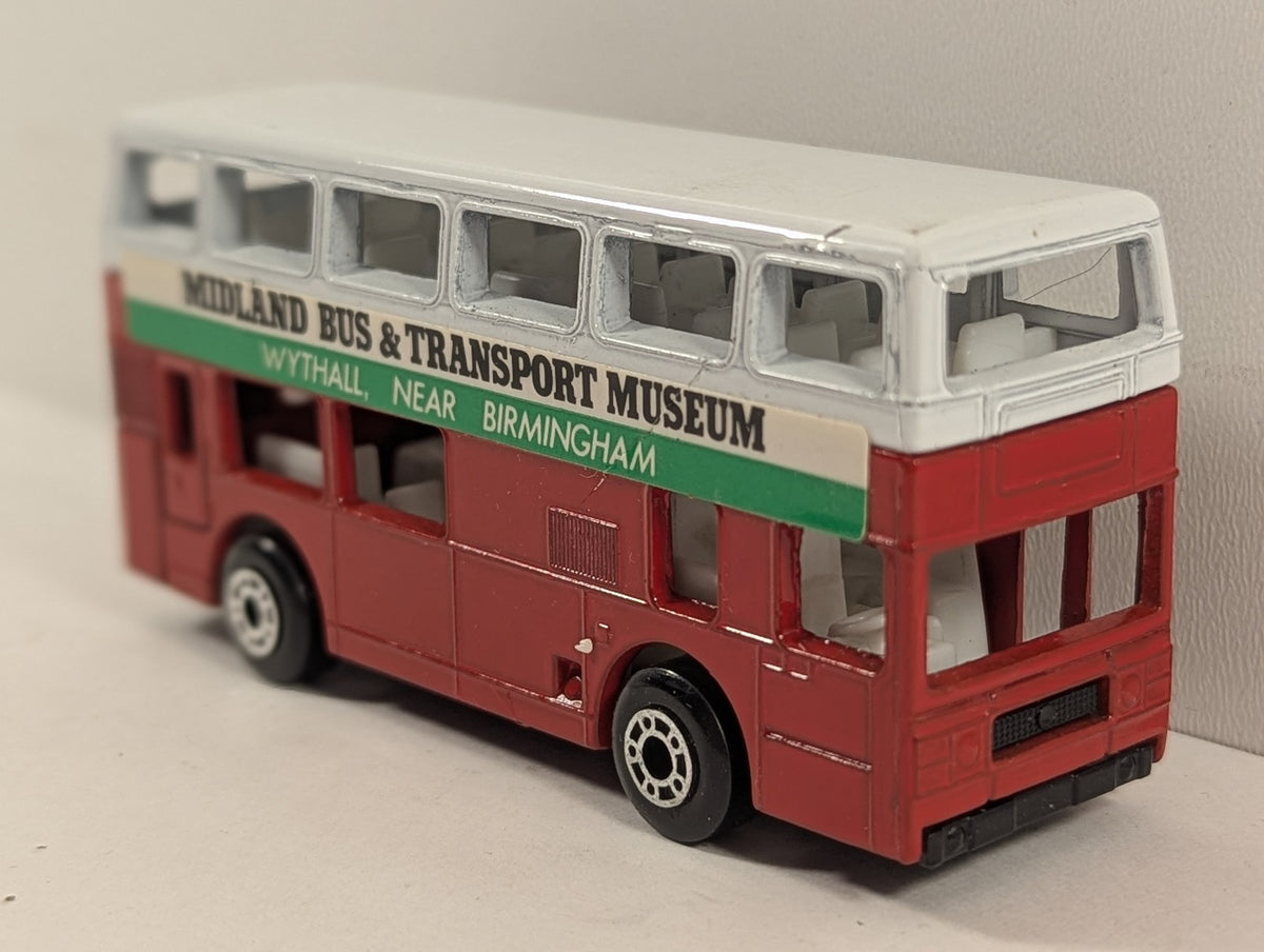 Matchbox The Londoner Bus - Midland Bus & Transport Museum Die-cast Model