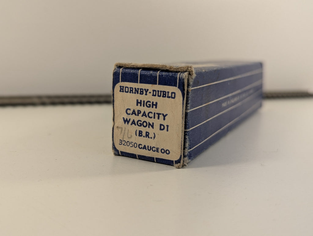 Hornby Dublo 32050 OO Gauge High Capacity Bogie Brick Wagon - Boxed