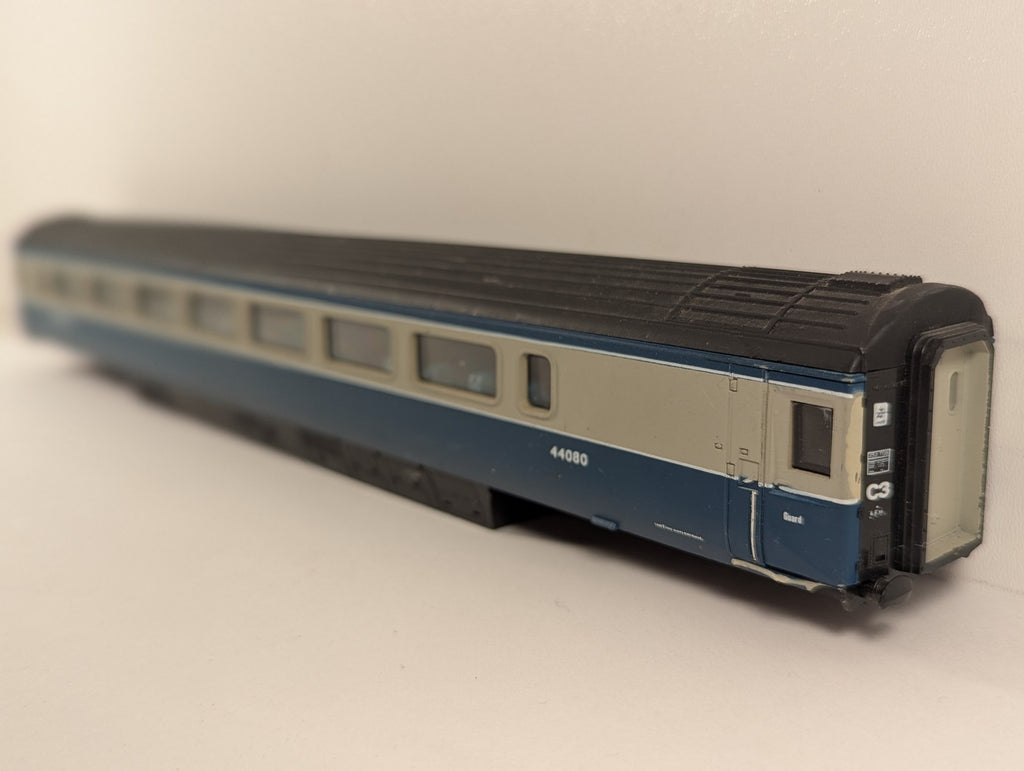 Lima OO Gauge BR Mk3 TGS Coach Passenger Coach 44080 BR Blue & Grey