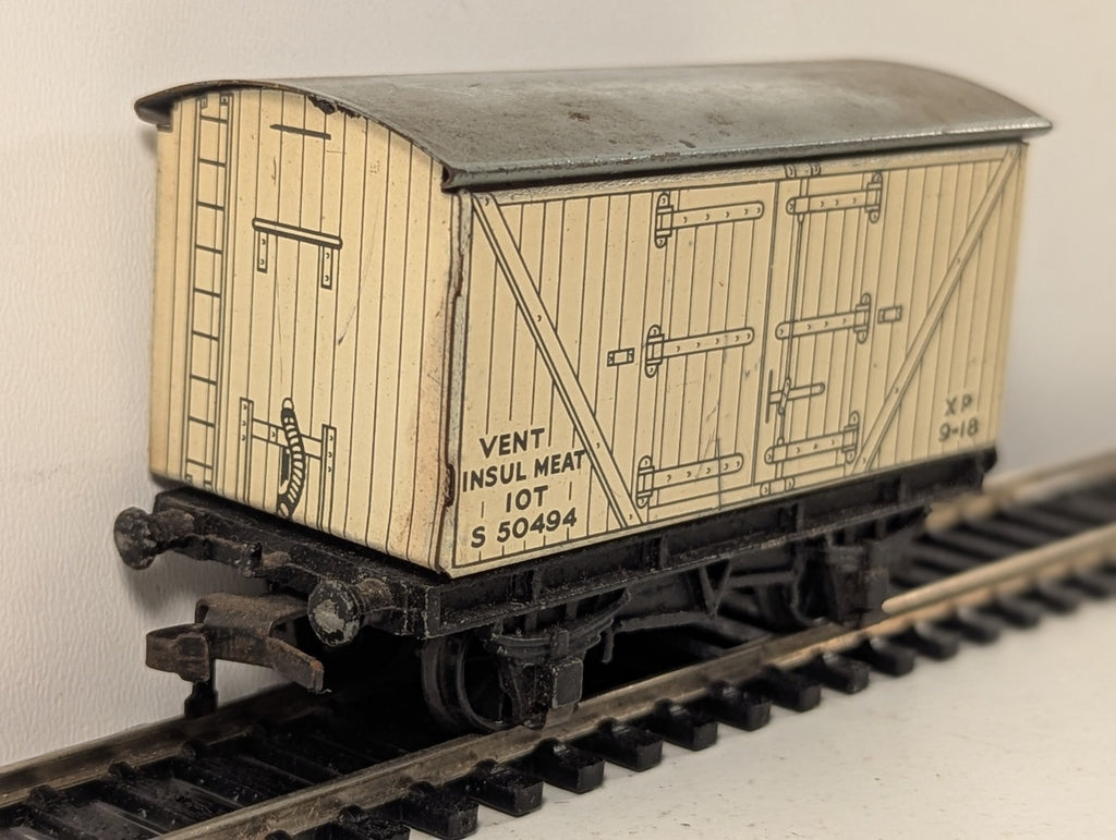 Hornby Dublo "Vent Insul Meat" Van S50494 OO Gauge - Boxed