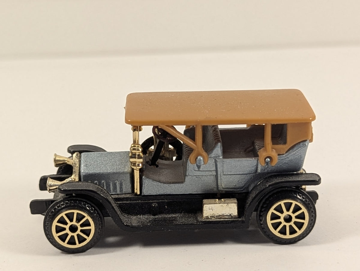 Summer 1907 Rolls-Royce Silver Ghost Diecast Vehicle Silver, Black and Brown 303