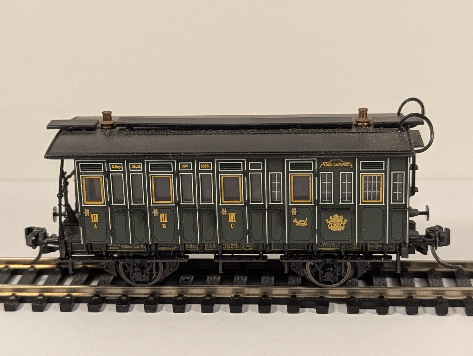 Trix HO Gauge Royal Bavarian State Coach