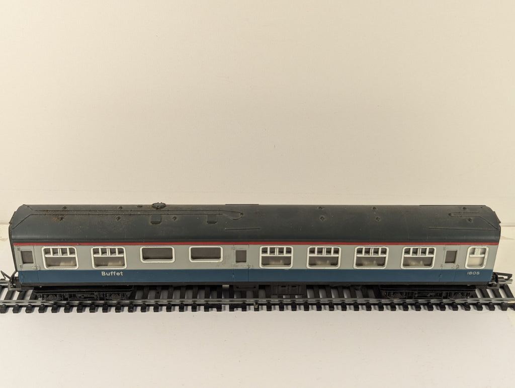 Lima OO Gauge Mk1 Buffet Car Inter-City Blue & Grey - Boxed