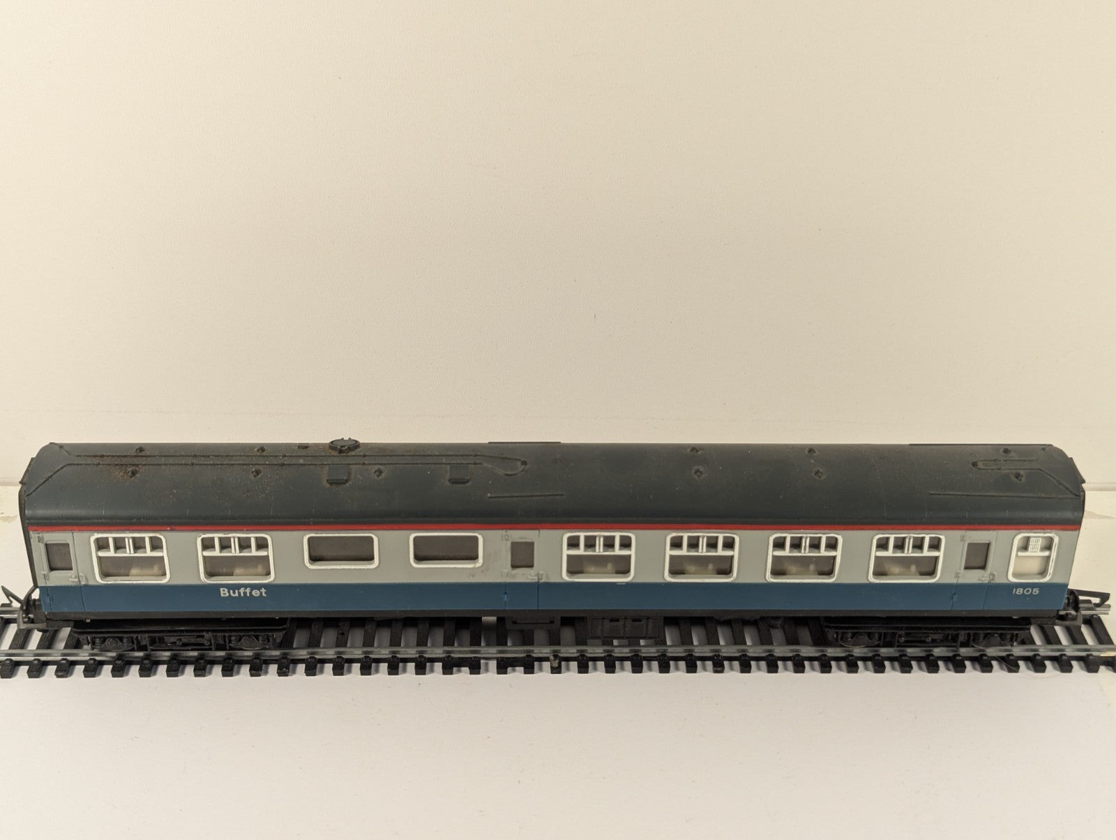 Lima OO Gauge Mk1 Buffet Car Inter-City Blue & Grey - Boxed