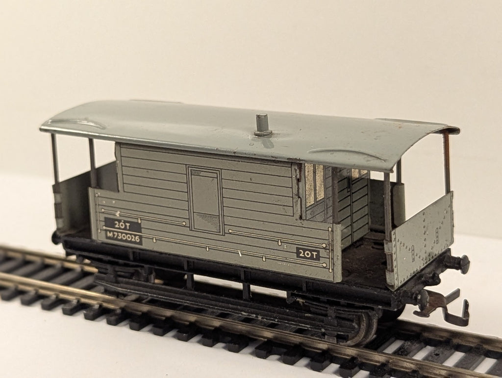 Hornby Dublo OO Gauge BR 20 Ton Goods Brake Van