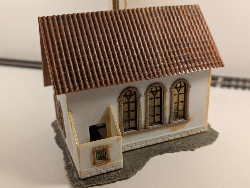 Faller 130240 Village Church – HO Scale