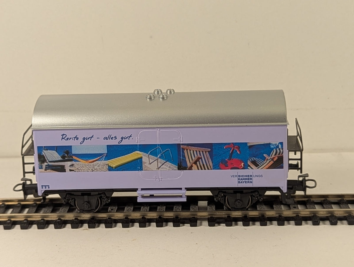 Märklin HO Scale Versicherungskammer Bayern Promotional Wagon Goods Wagon