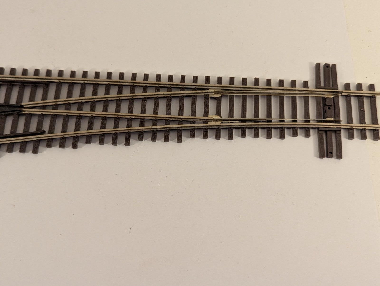 Atlas HO Gauge Super Track 83 #6 Left Hand Turnout