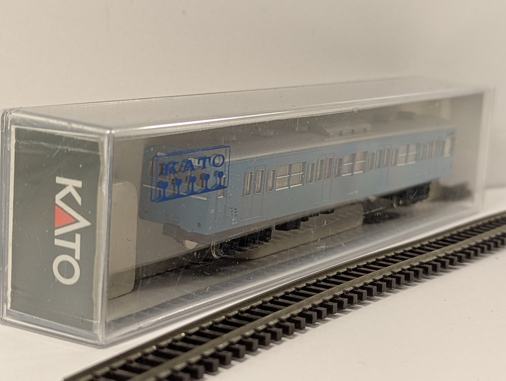 Kato N Gauge Class 103 Sky Blue Driving Trailer Kuha 103-786 JNR Sky Blue