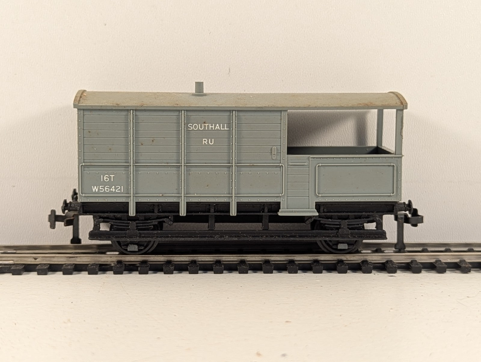 Hornby Dublo 32048 OO Gauge WR Grey GWR Toad Brake Van - Boxed
