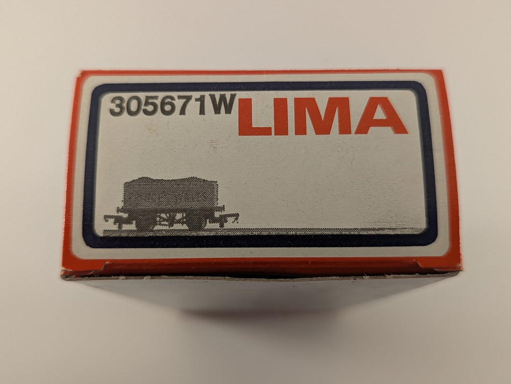 Lima OO Gauge 7-Plank Coal Wagon Prince of Wales Pontefract Collieries