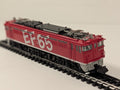 Micro Ace N Gauge EF65-1000 Electric Locomotive EF65